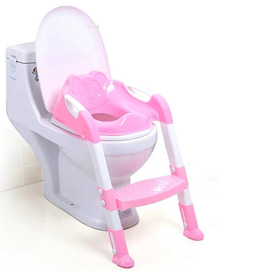 Baby Potty Training Seat – Foldable Toilet Seat for Toddlers