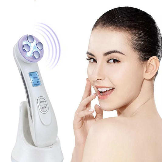 Face Massager – 5-in-1 Mesotherapy Facial Tool