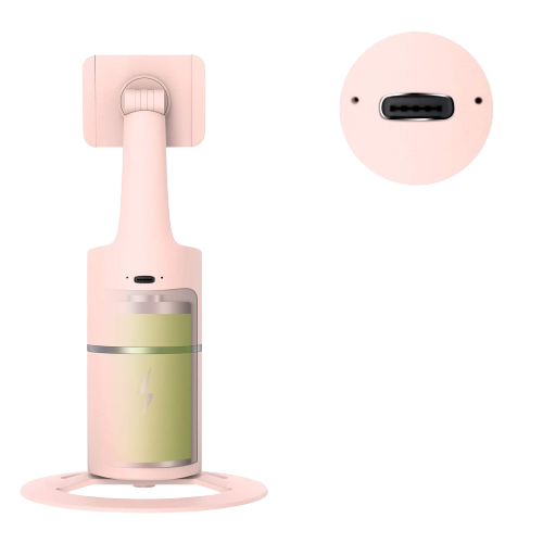 Phone Gimbal – Face Tracking Rotation Stabilizer for Smartphones