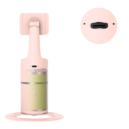 Phone Gimbal – Face Tracking Rotation Stabilizer for Smartphones