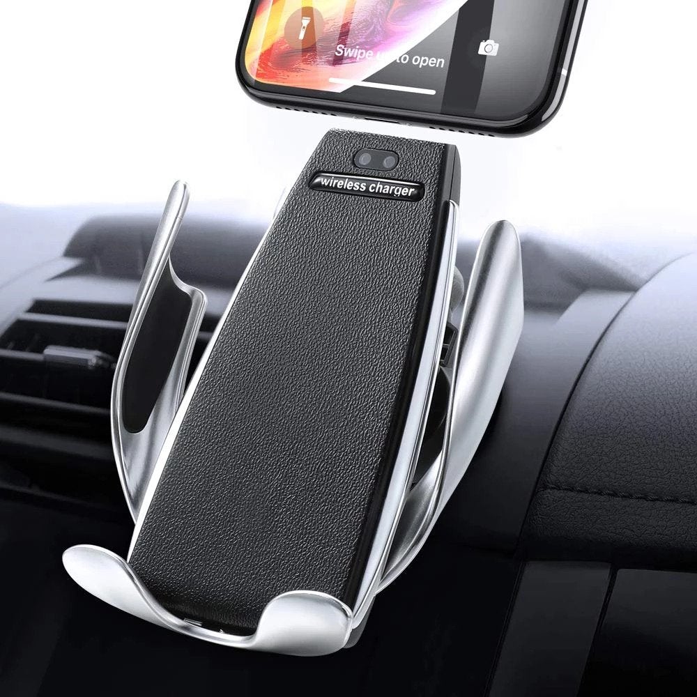 Wireless Car Charger – Automatic Clamping Fast Charging