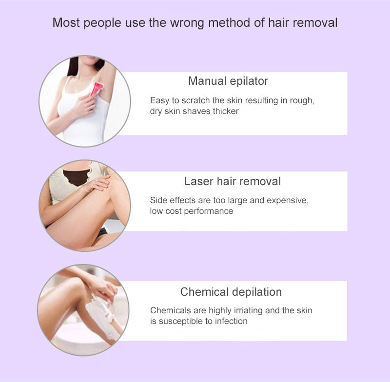 at home laser hair removal epilator