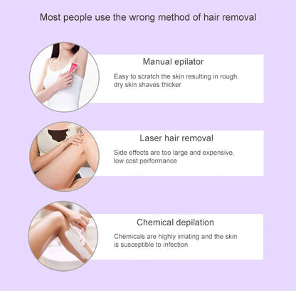 at home laser hair removal epilator