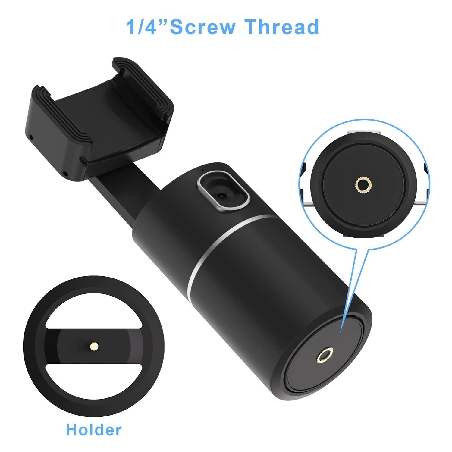 auto face tracking phone stabilizer