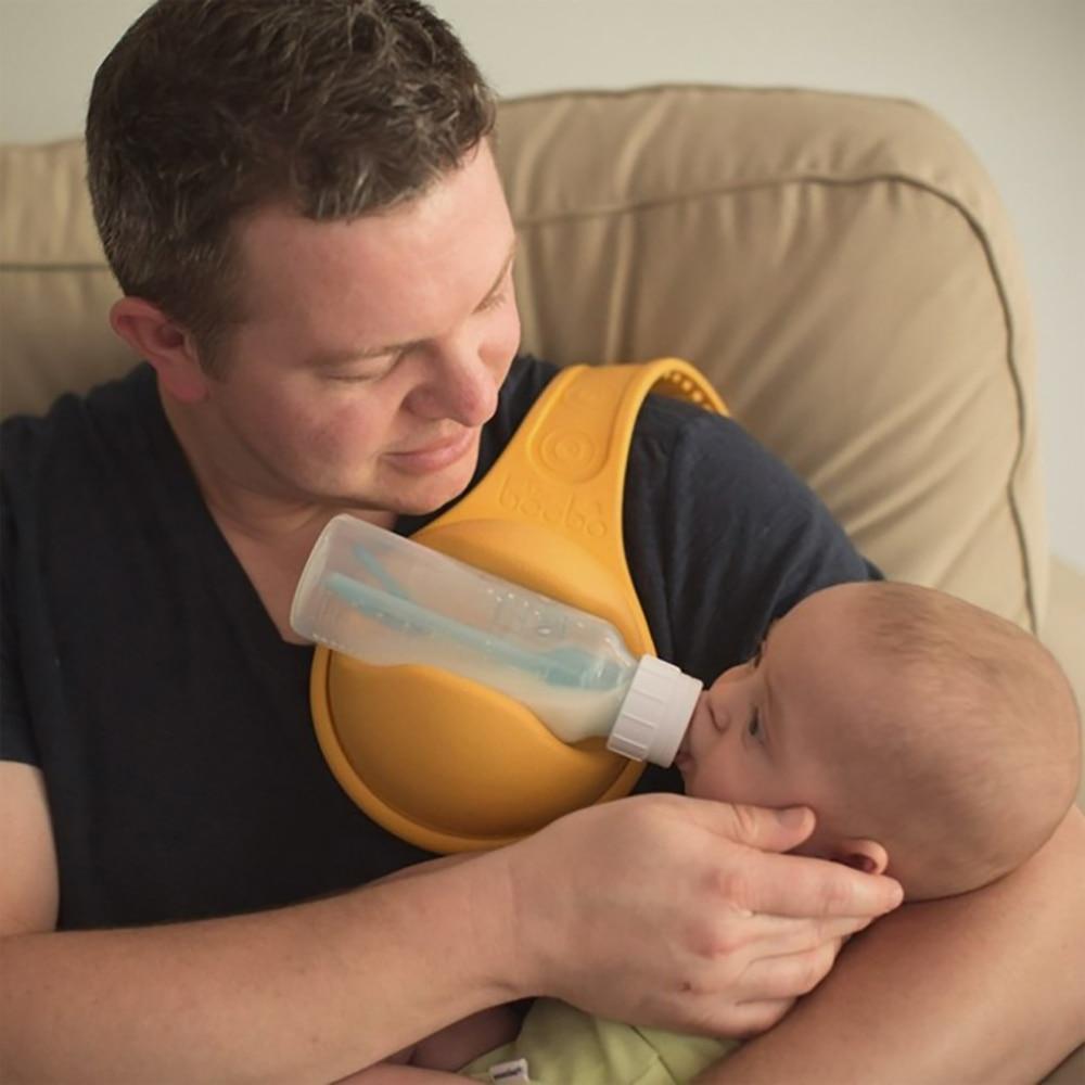 baby bottle holder for self feeding
