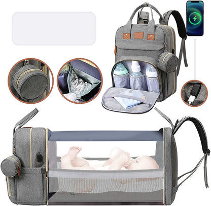 baby changing station backpack for travel