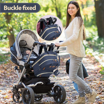 baby diaper backpack portable changing station