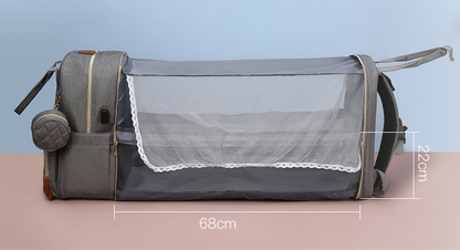 diaper backpack organizer baby care bag