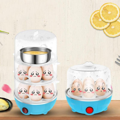 egg cooker with triple layer design mini breakfast cooker