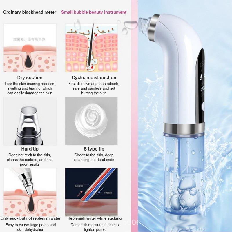 electric pore cleaner blackhead suction