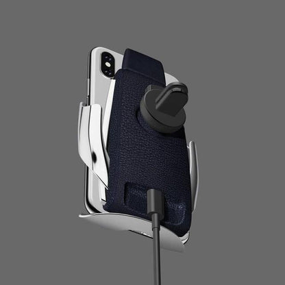 fast charging wireless car mount