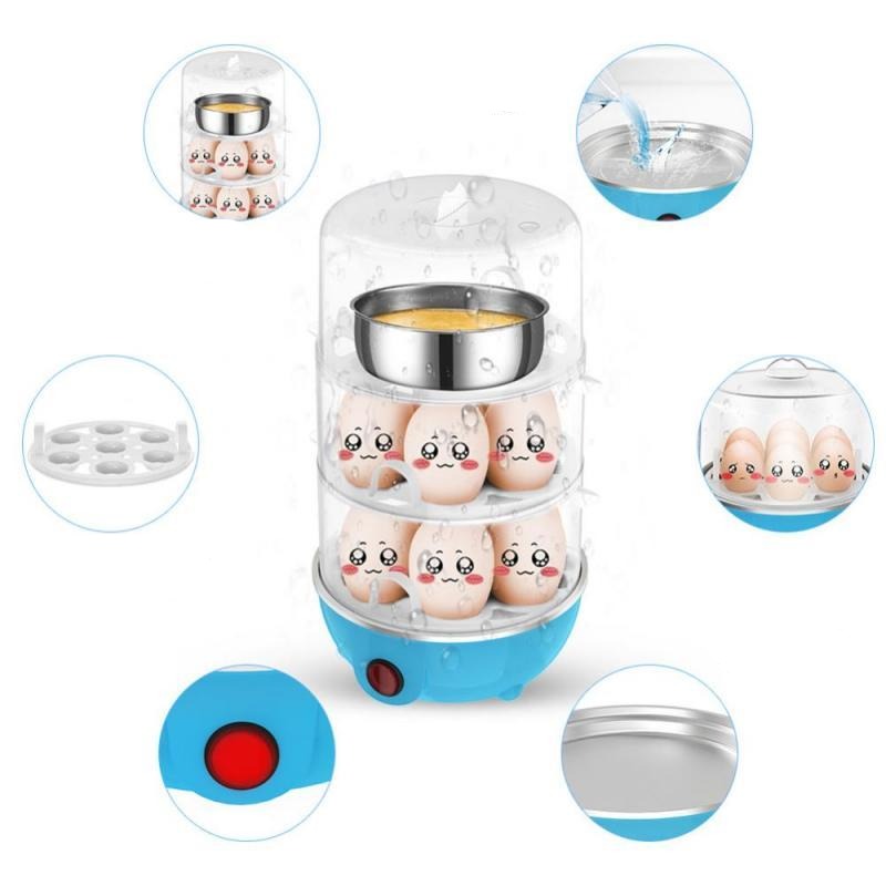 mini egg cooker for quick breakfast at home