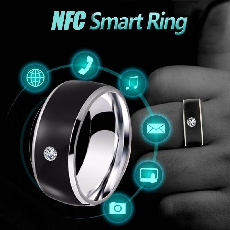 multifunctional nfc smart ring wearable