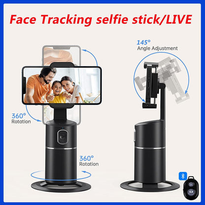 phone gimbal face tracking stabilizer