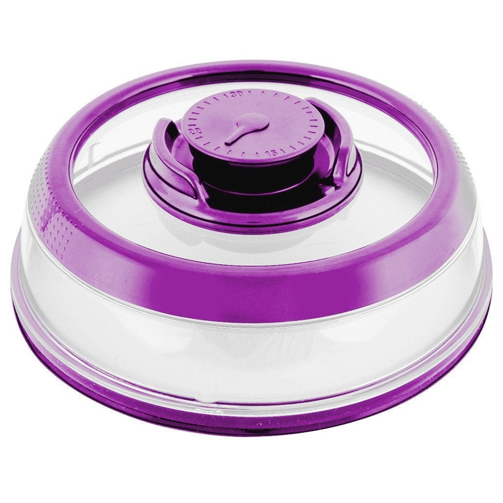 reusable vacuum lid for food storage