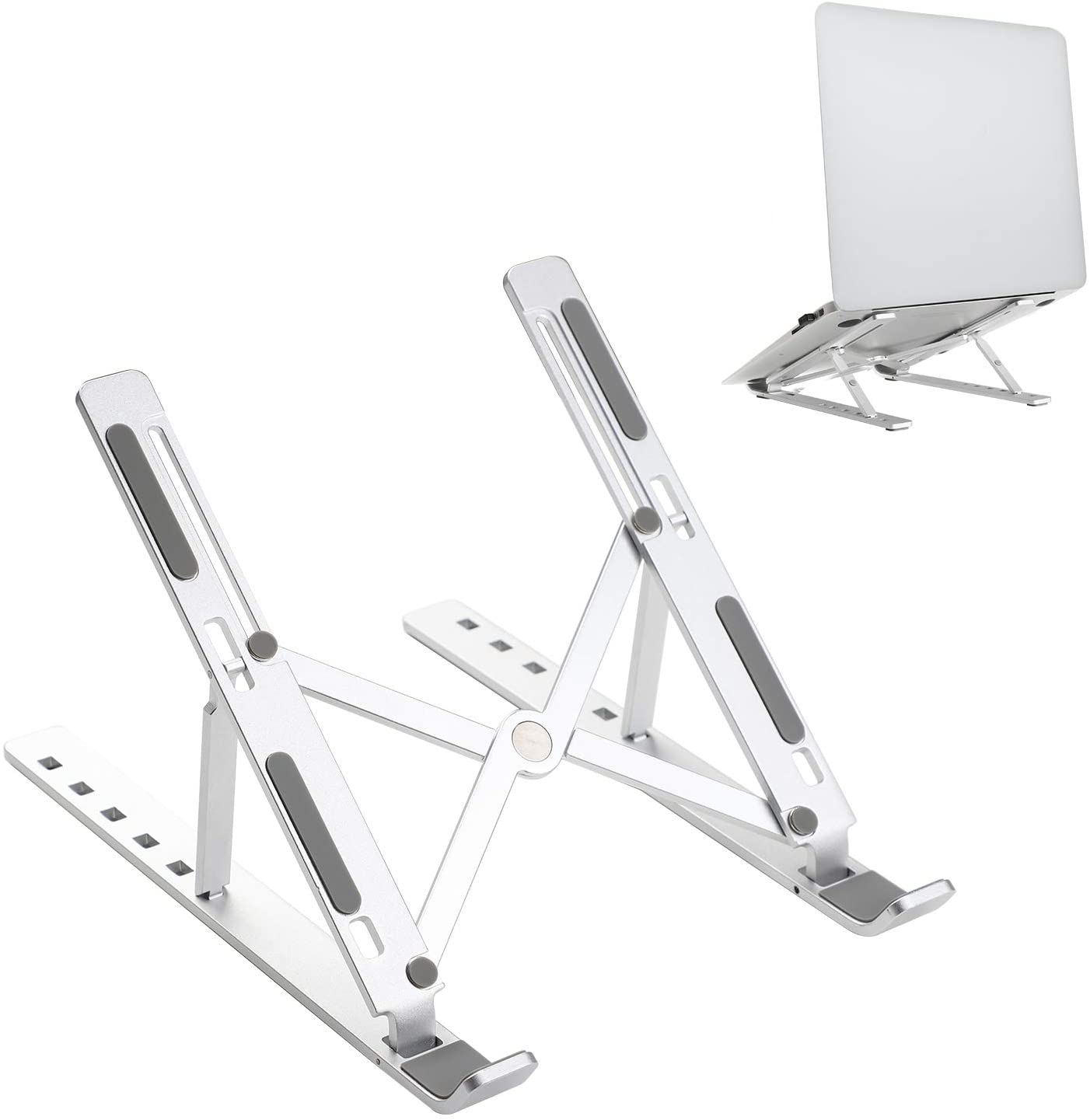 sturdy adjustable laptop stand for office